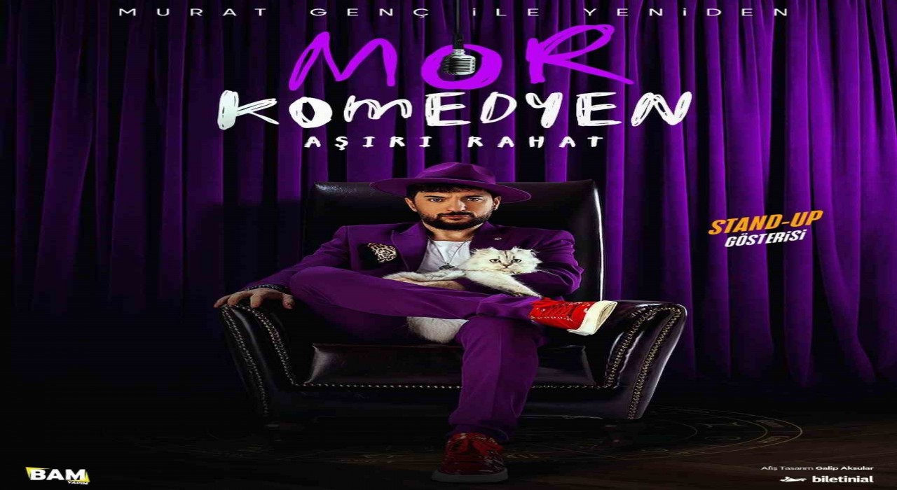 Morkomedyen, Dünya Tiyatrolar Gününe özel performansla seyirci karşısına çıkıyor