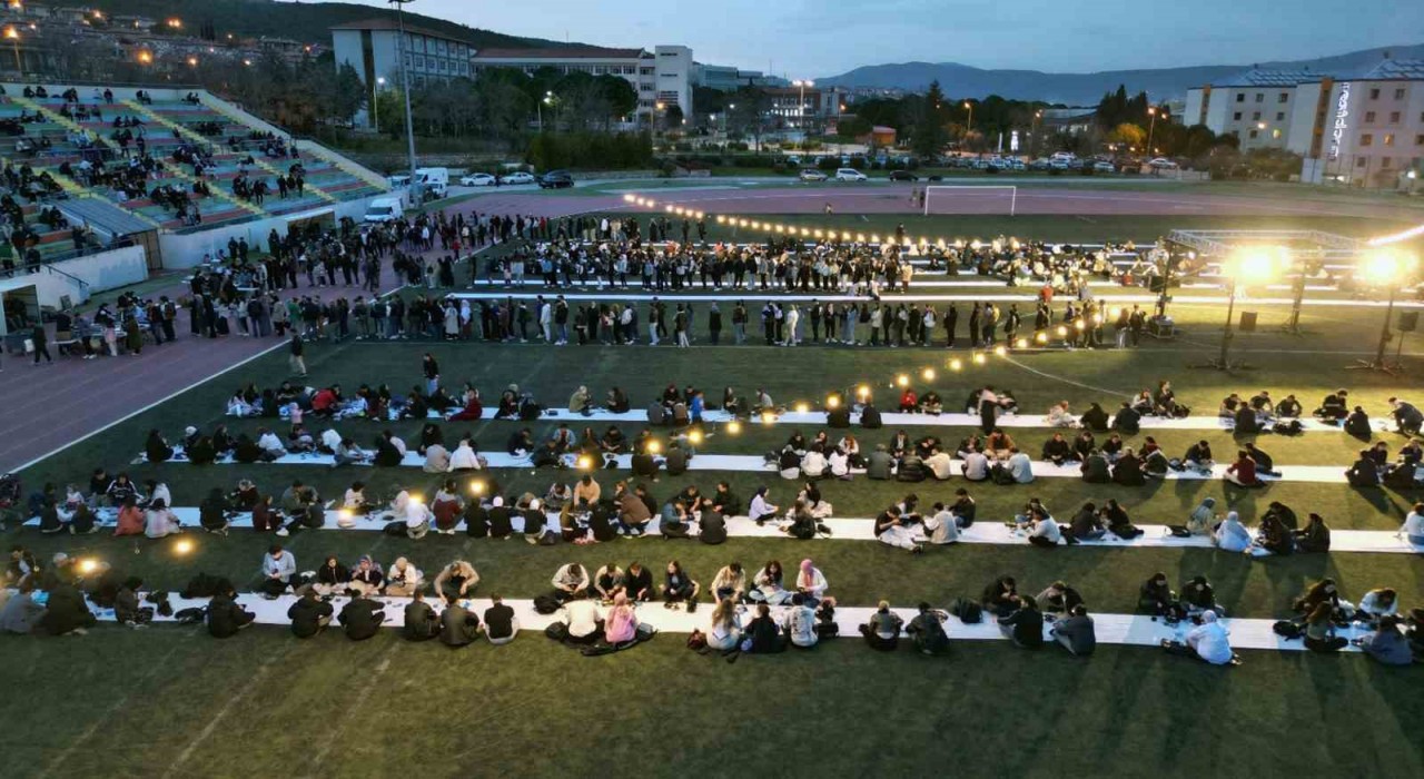 MSKÜ ailesi geleneksel iftar programında bir araya geldi