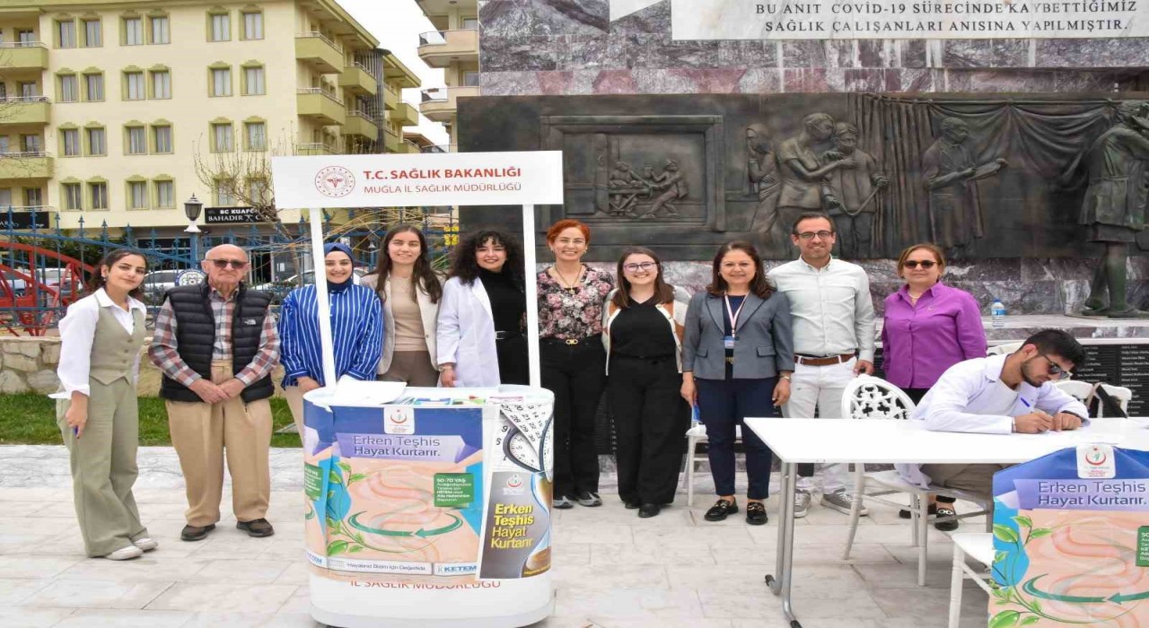 MSKÜ, kanser taraması konusunda vatandaşları bilgilendirdi