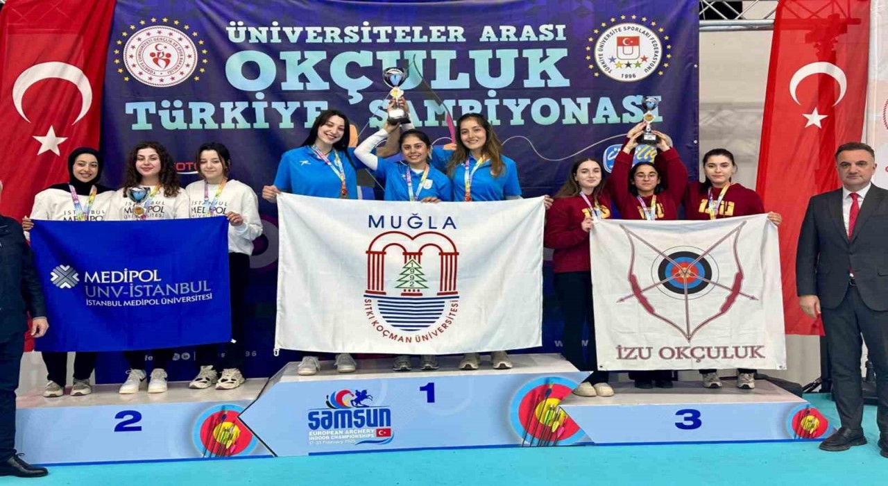 MSKÜ Okçuluk Takımı Türkiye şampiyonu