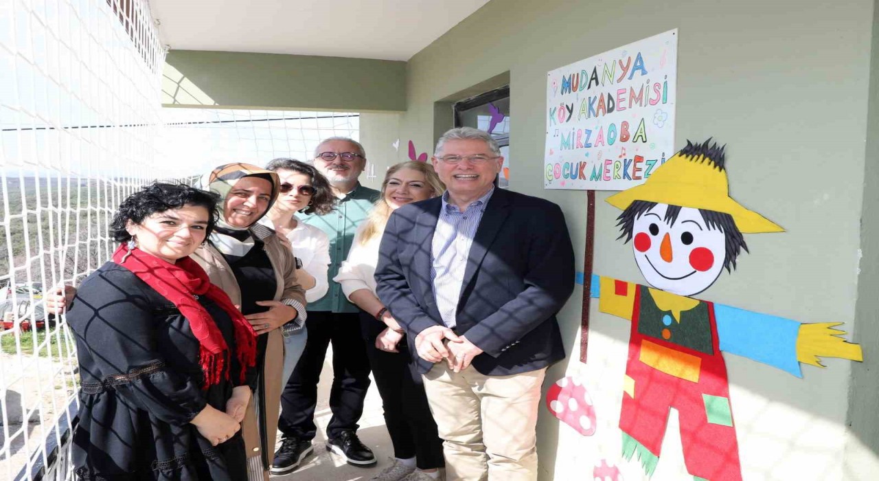 Mudanya Belediyesinden köy akademisi projesi