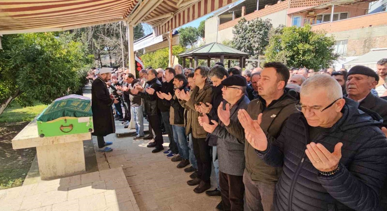 Müdür Bozbekin acı günü