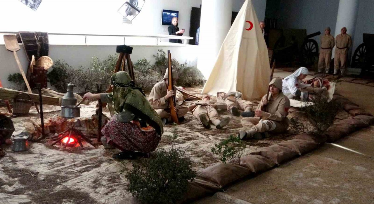 Müdür Karabacak: Çanakkale, Türk milletinin varoluş mücadelesinin adıdır