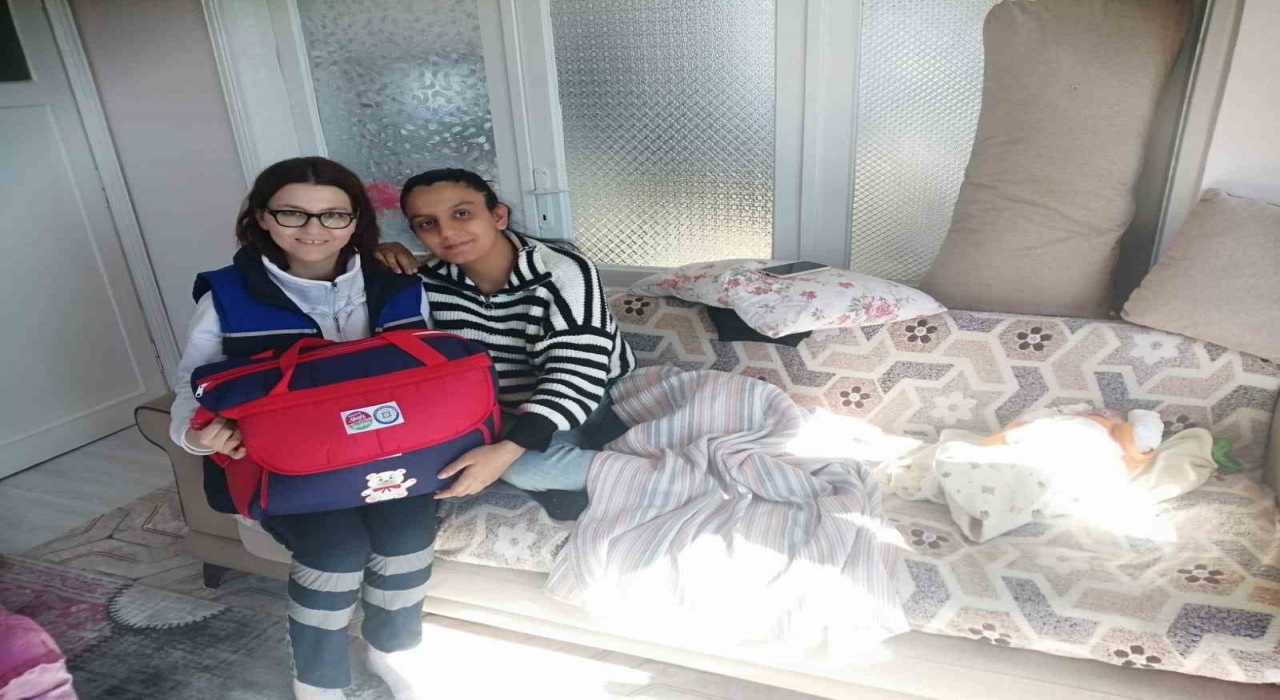 Muğla Büyükşehir Belediyesi anne ve bebeklerin yanında olmaya devam ediyor