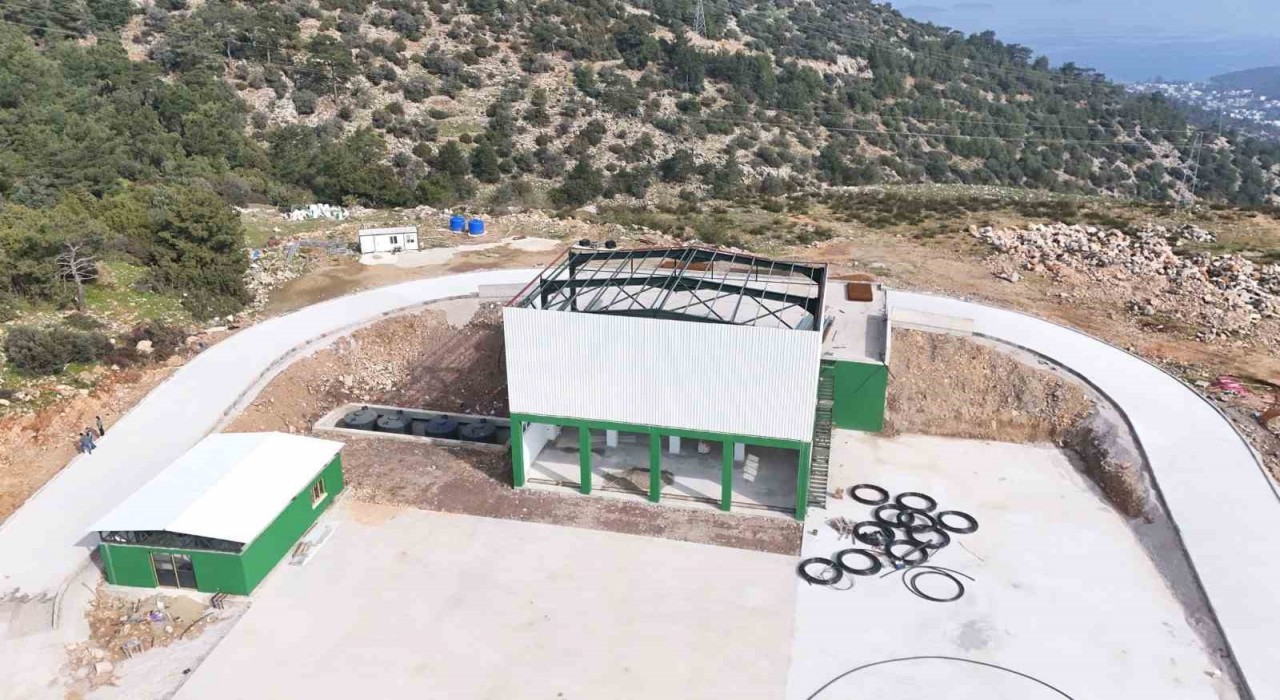 Muğla Büyükşehir Belediyesinden Bodruma çevre yatırımı