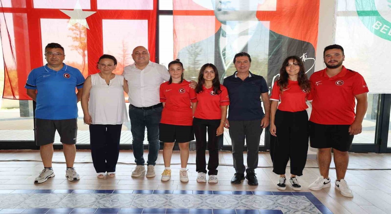 Muğla Büyükşehir Belediyesinin okçuları A Milli Takıma seçildi