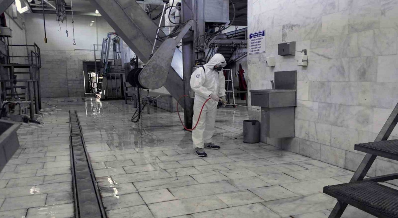 Muğla Büyükşehir mezbahalarının hijyen ve kalite sertifikaları yenilendi