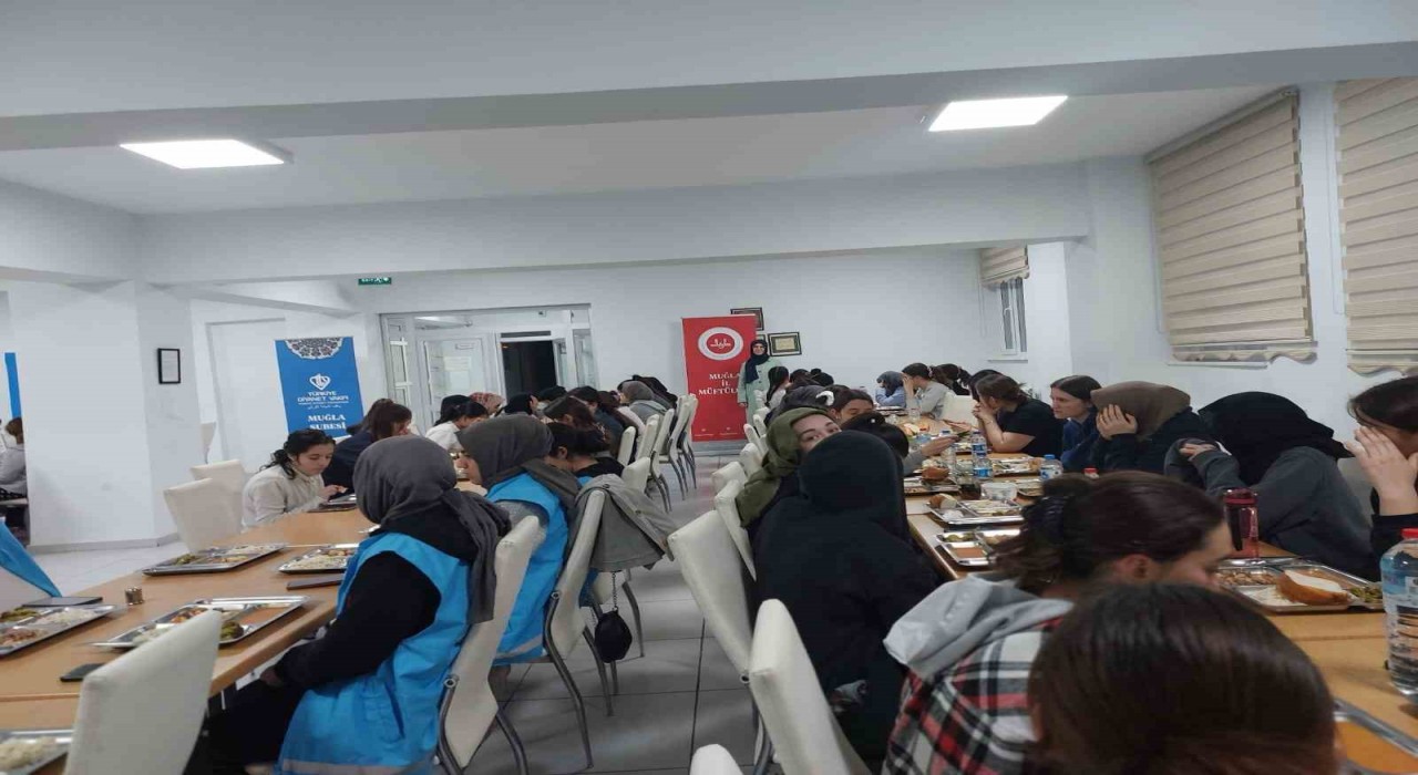 Muğla İl Müftülüğünden Gençlik İftarı buluşması