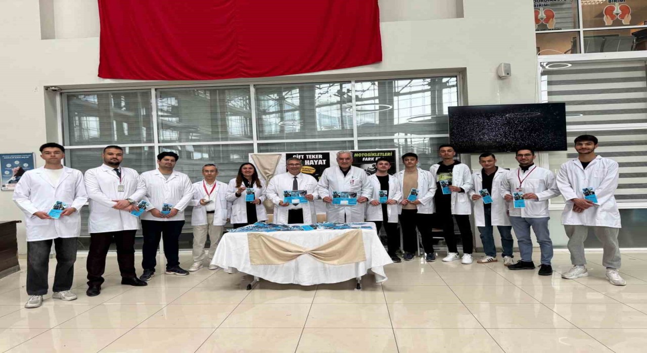 Muğlada Çift Teker, Tek Hayat projesiyle motosiklet güvenliği için farkındalık oluşturuldu