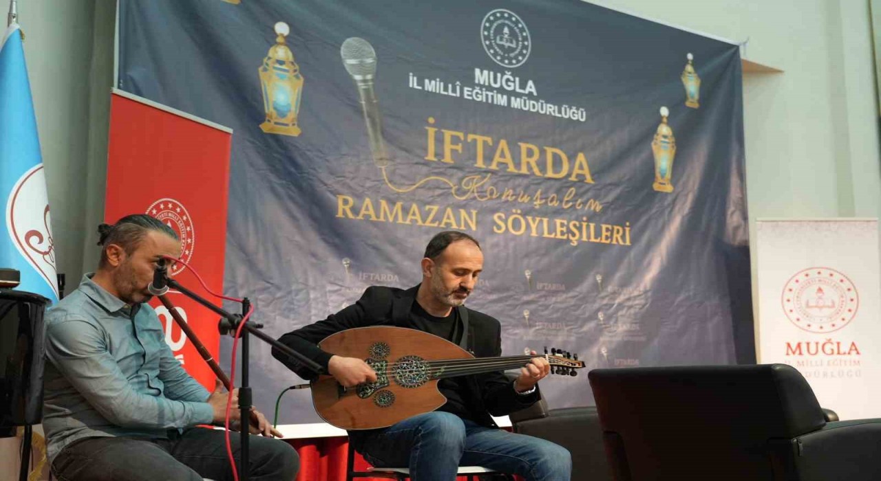 Muğlada İftarda Konuşalım programı düzenlendi