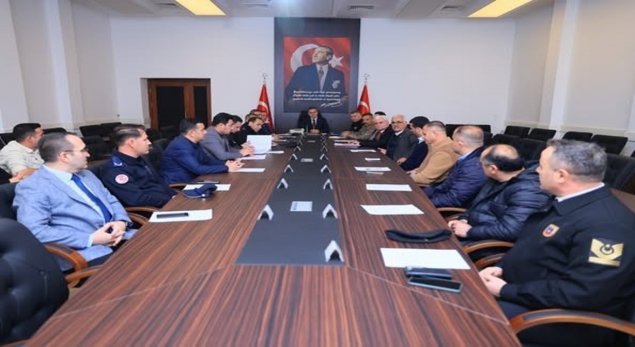 Muğlada il spor güvenliği toplantısı gerçekleştirildi