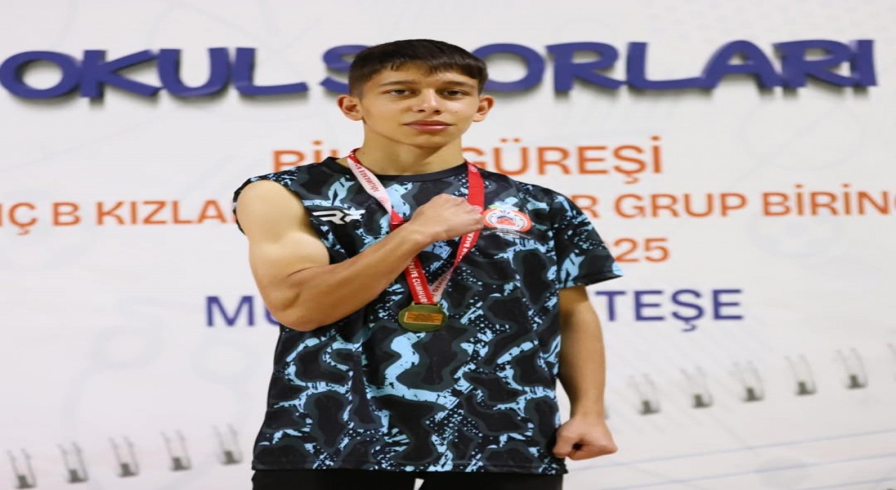 Muğlada okul sporları bilek güreşi grup birinciliği tamamlandı