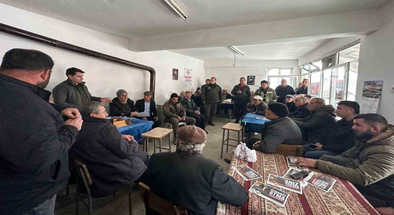 Muğlada orman yangınlarına karşı bilgilendirme toplantıları sürüyor