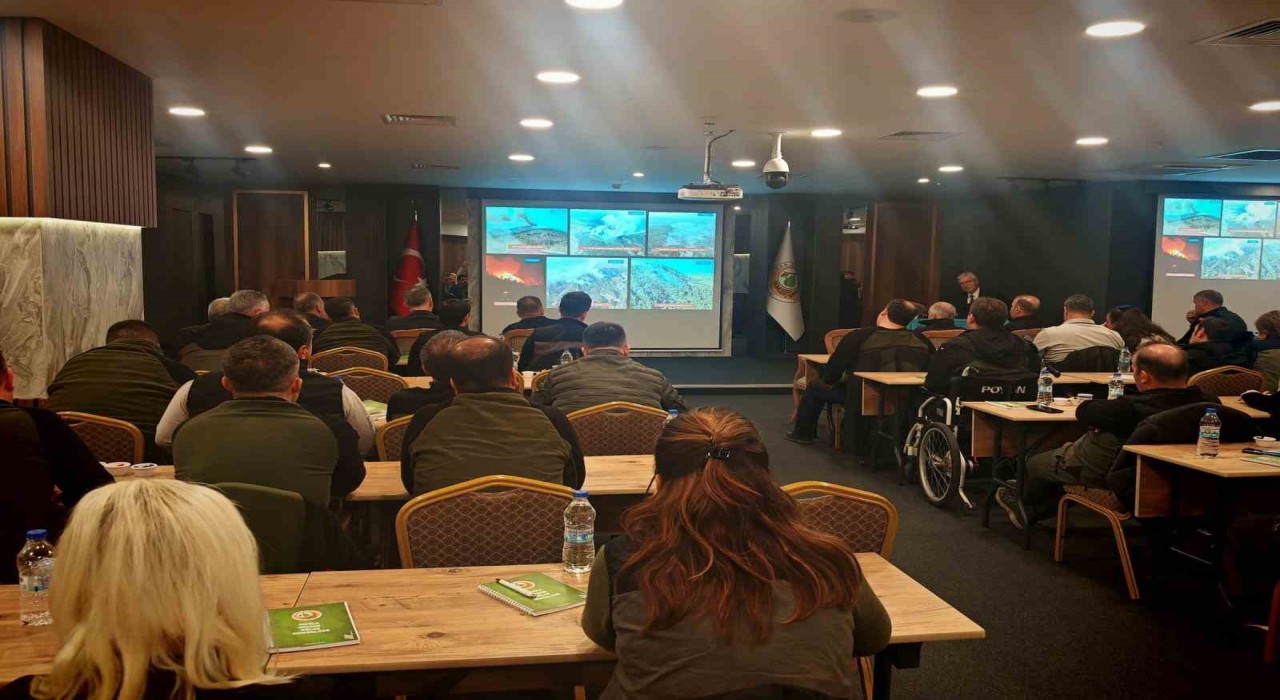 Muğlada teknik personellere yangın eğitimi verildi