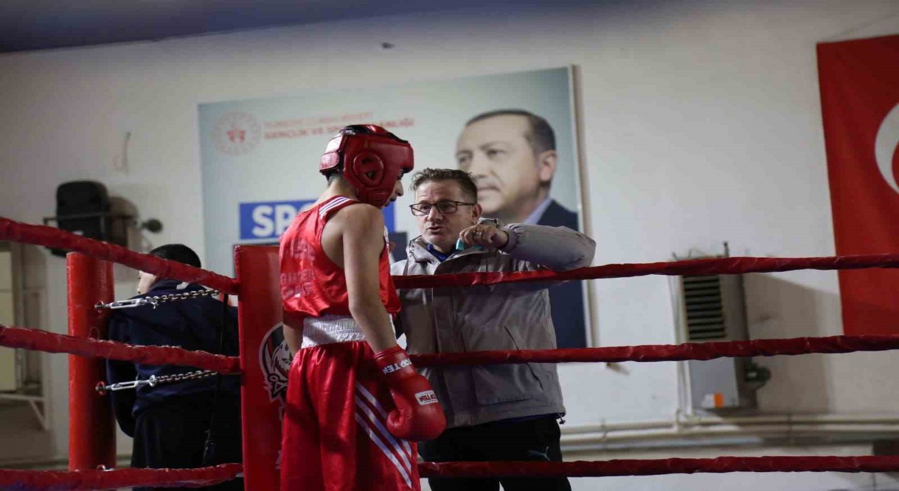 Muğlada yıldızlar ve gençler il birinciliği müsabakaları heyecanı