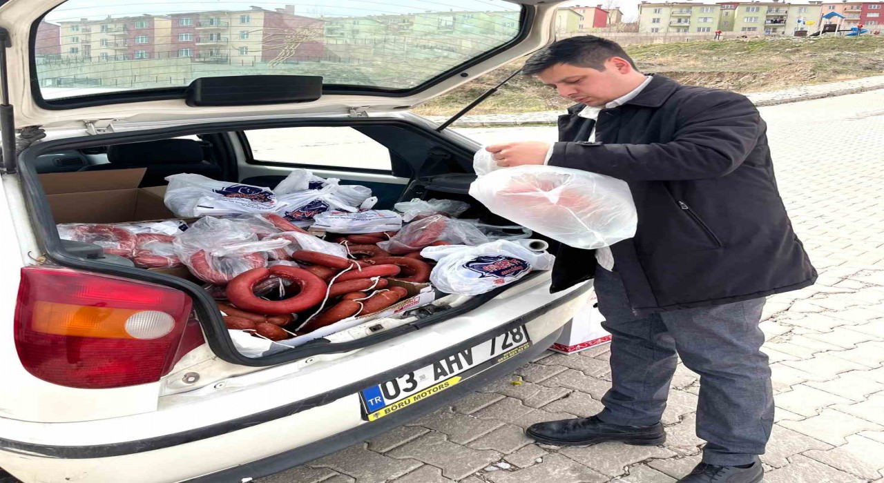 Muhtar Akyıldızdan örnek davranış