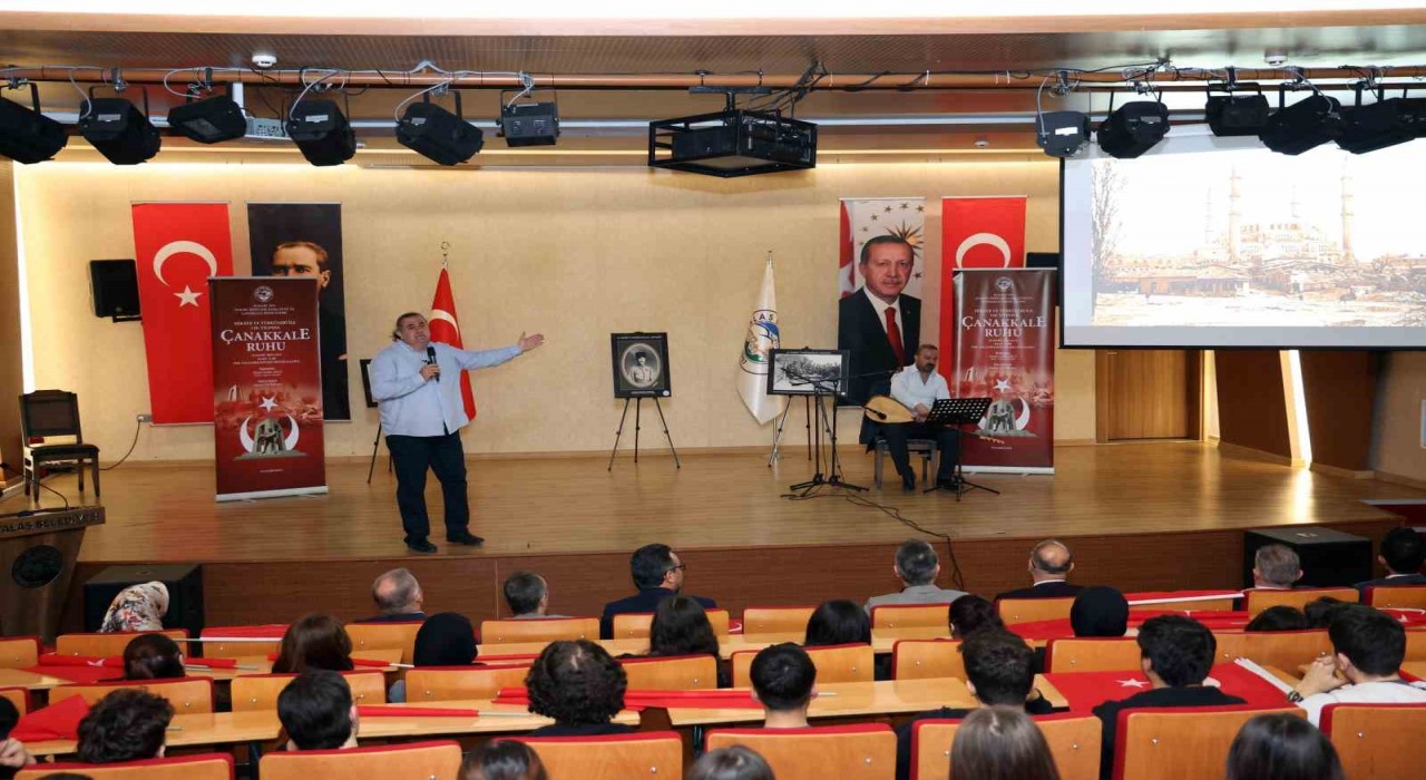 Muhteşem zafere duygulu anlatım
