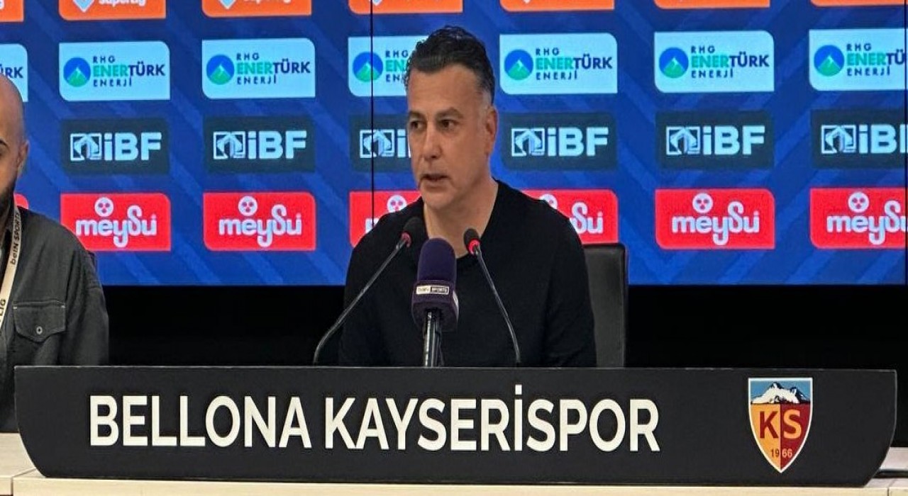 Murat Şahin: Bugün tamamen hak ettiğimiz bir mağlubiyet oldu