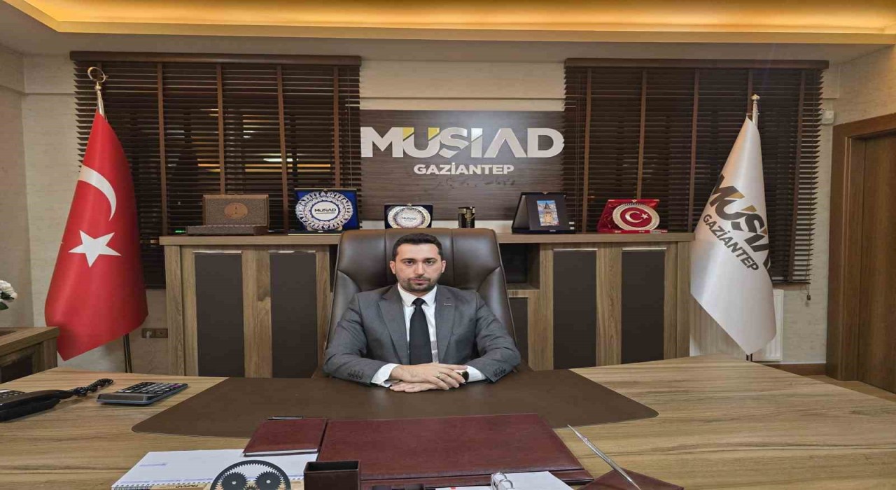 MÜSİAD Gaziantep Şube Başkanı Özdurdudan Ramazan Bayramı mesajı