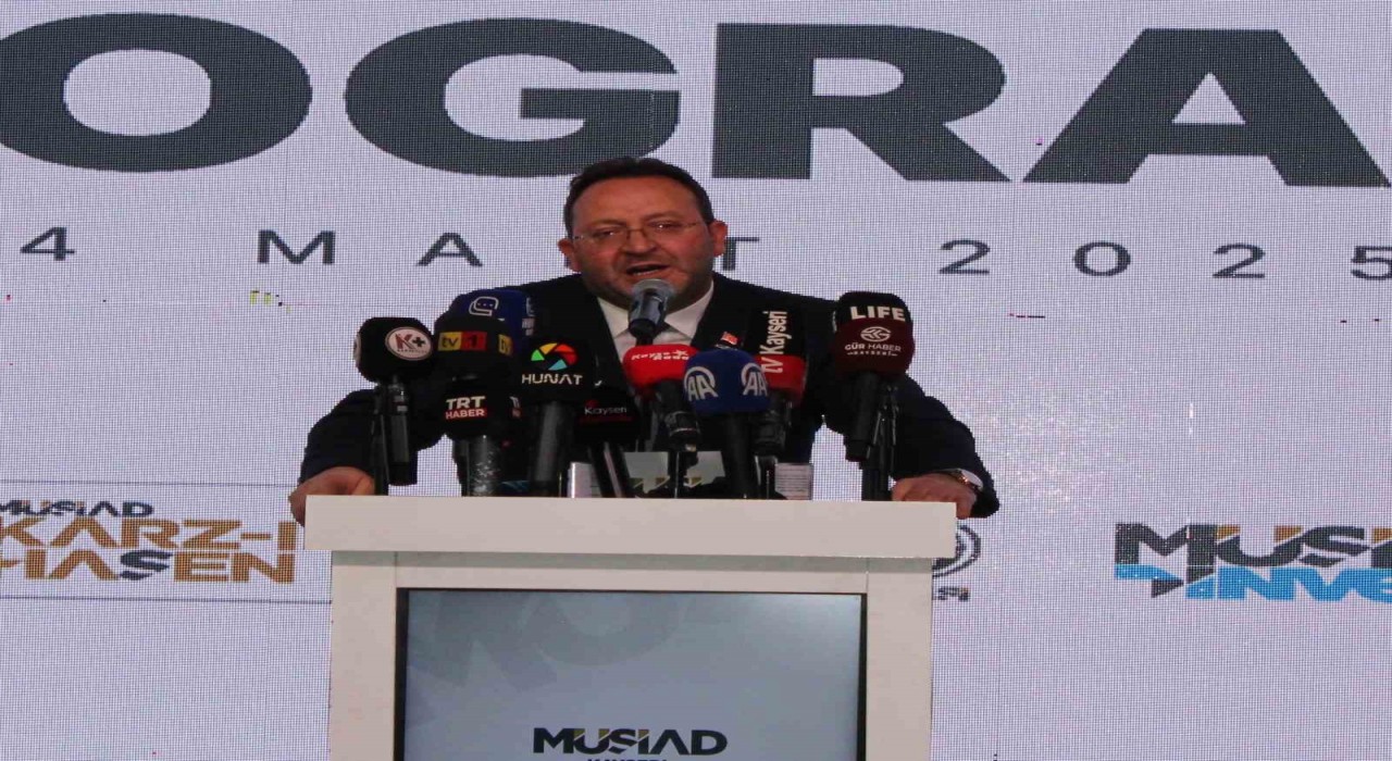 MÜSİAD Genel Başkan Yardımcısı Aktaş: Türkiye, bölgesinde güvenli bir liman olmaya devam etmektedir