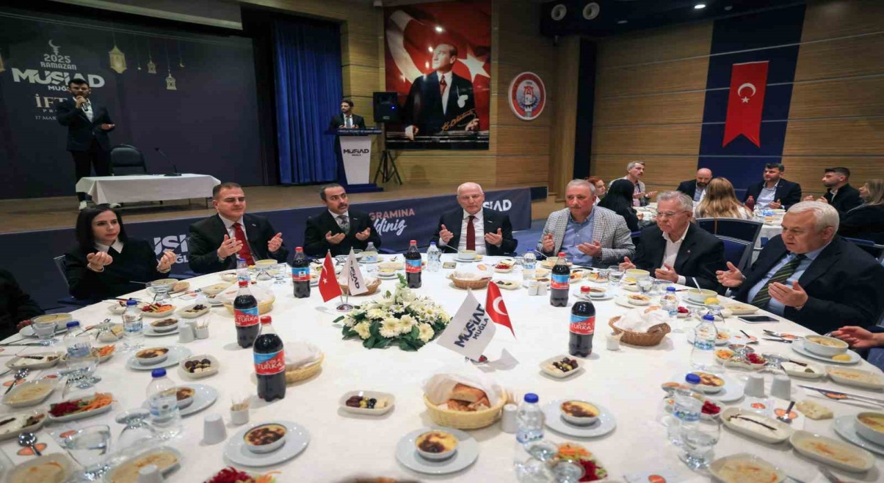 MÜSİAD Muğla şubesinden geleneksel iftar programı