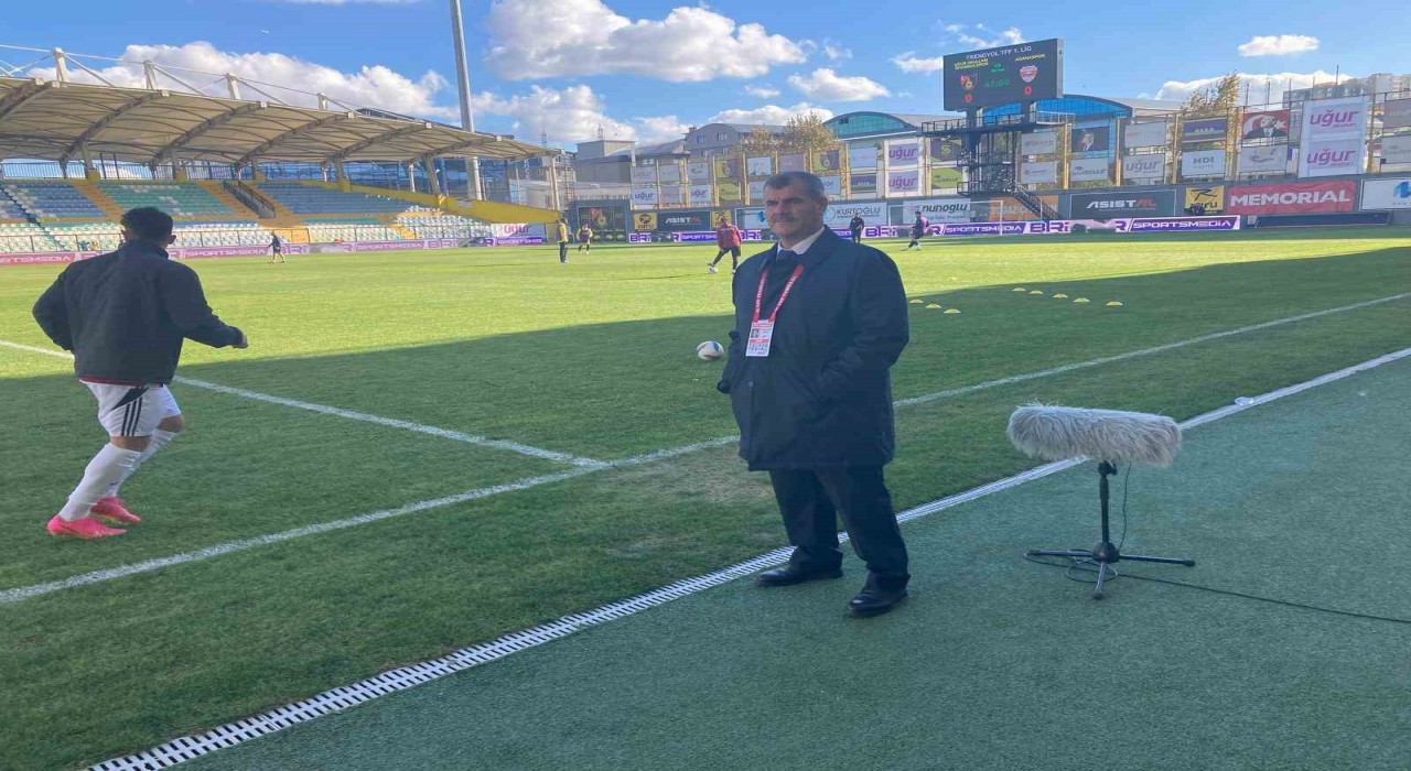 Muşlu Üst Klasman Temsilcisi Ferzende Emre, Süper Lig maçına atandı