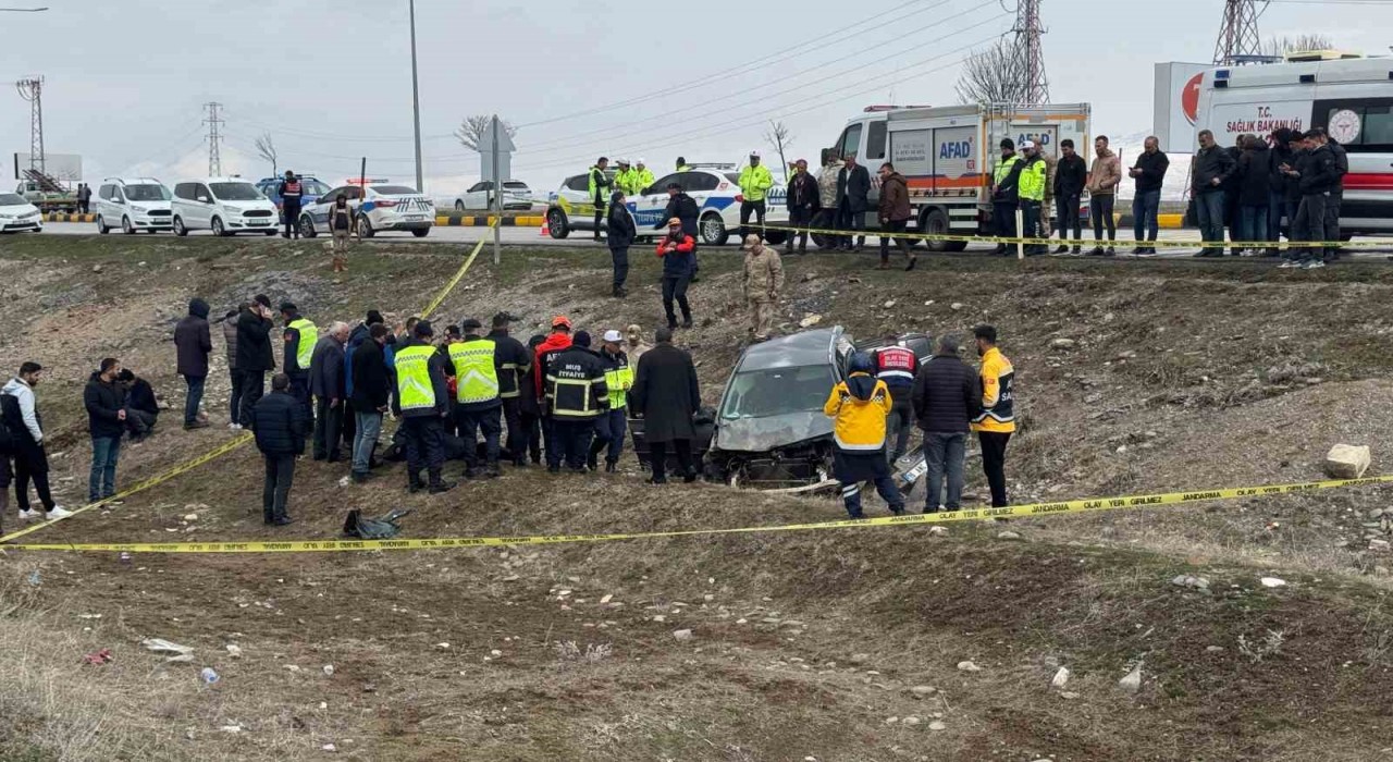 Muşta trafik kazası: 1 ölü, 1 yaralı