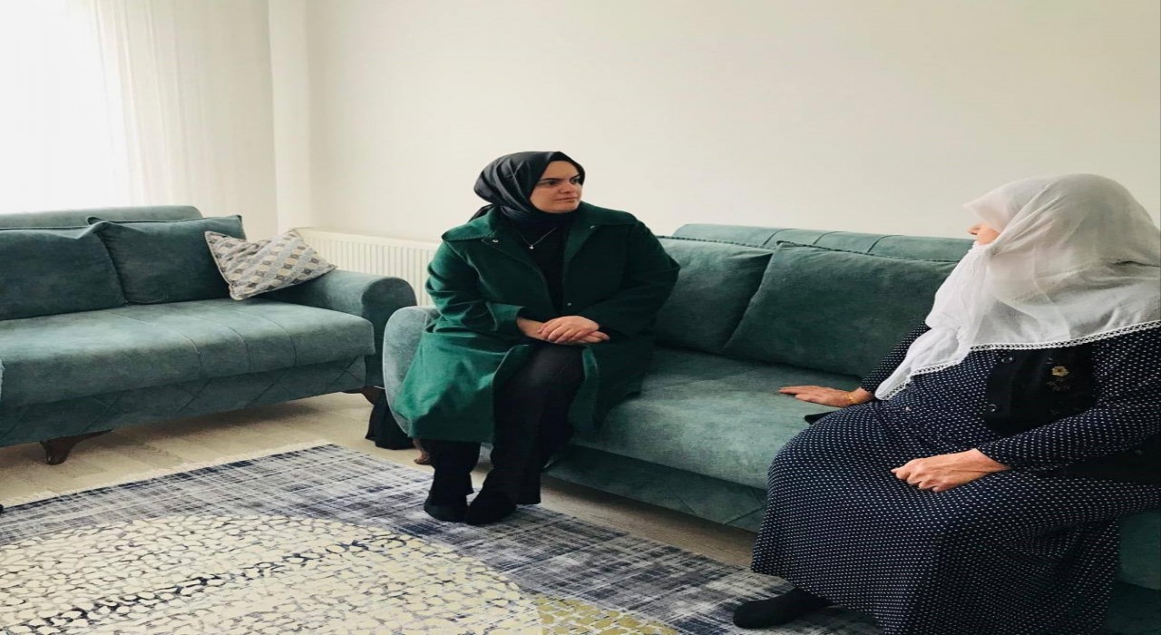 Muşta Yaşlılar Haftası kapsamında anlamlı ziyaret