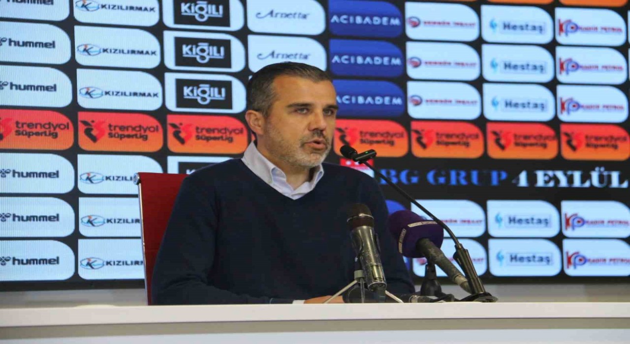 Mustafa Alper Avcı: Sivasspor maçı hak etti