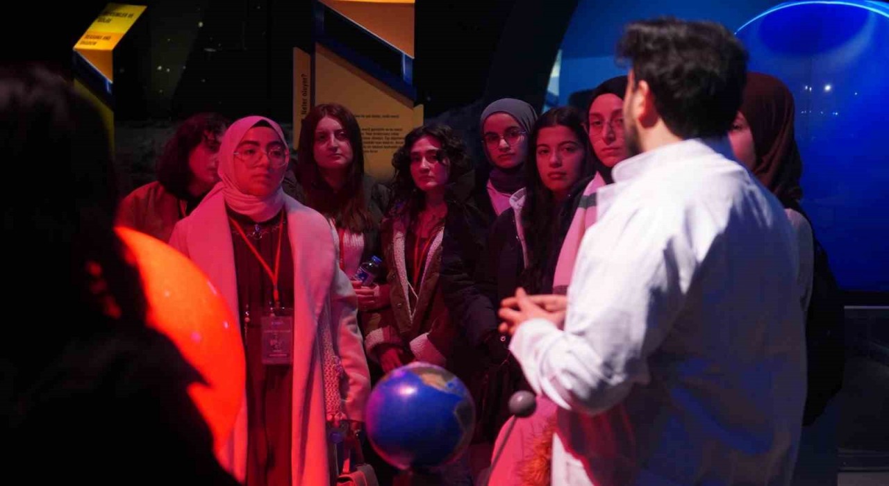 Müzeyyen Erkul Gaziantep Bilim Merkezi, Türkiyenin dört bir yanından öğrenci ağırladı
