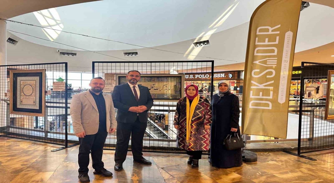 Nadide eserler Ramazan ayında sanatseverlerle buluşturuldu