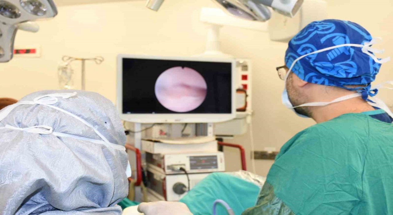 Nadir görülen Ohvira Sendromu başarıyla tedavi edildi