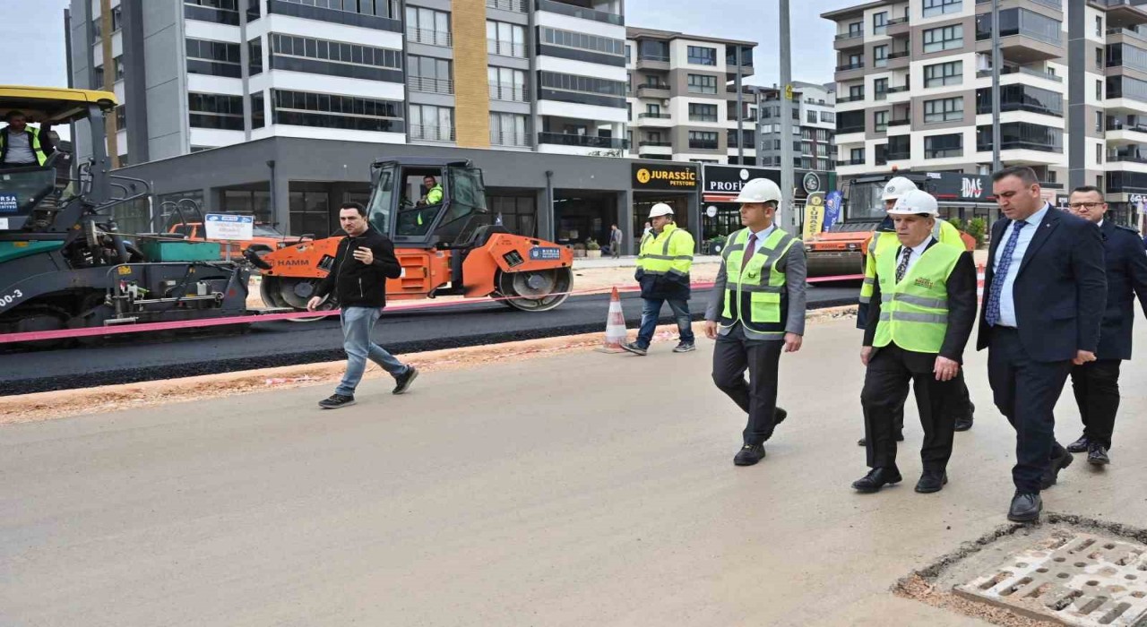 Naim Süleymanoğlu Bulvarı Bursaya örnek olacak