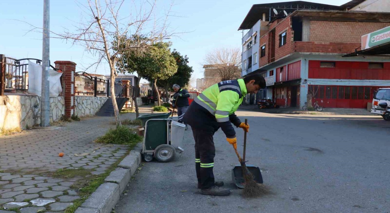 Nazilli Belediyesinden eski sanayi bölgesinde kapsamlı temizlik