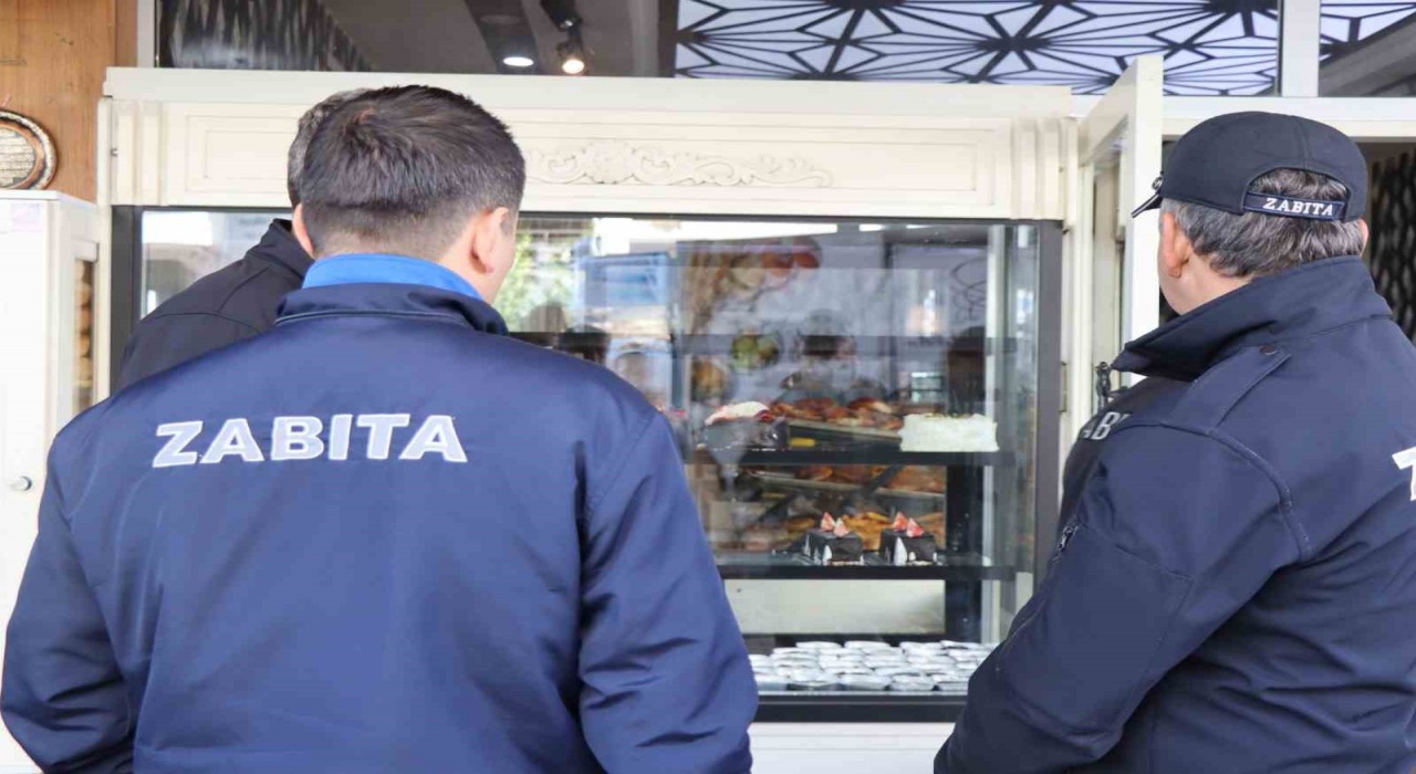 Nazilli Belediyesinden fırınlarda Ramazan denetimi