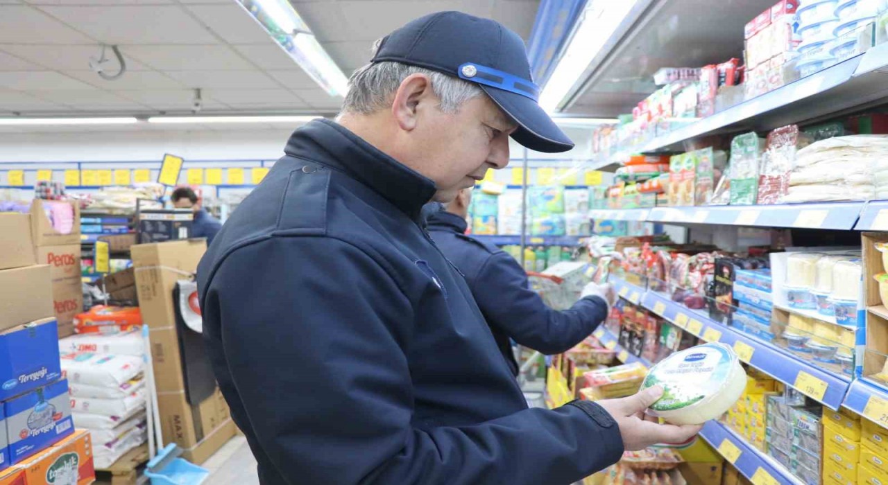 Nazilli Belediyesinden marketlerde Ramazan denetimi