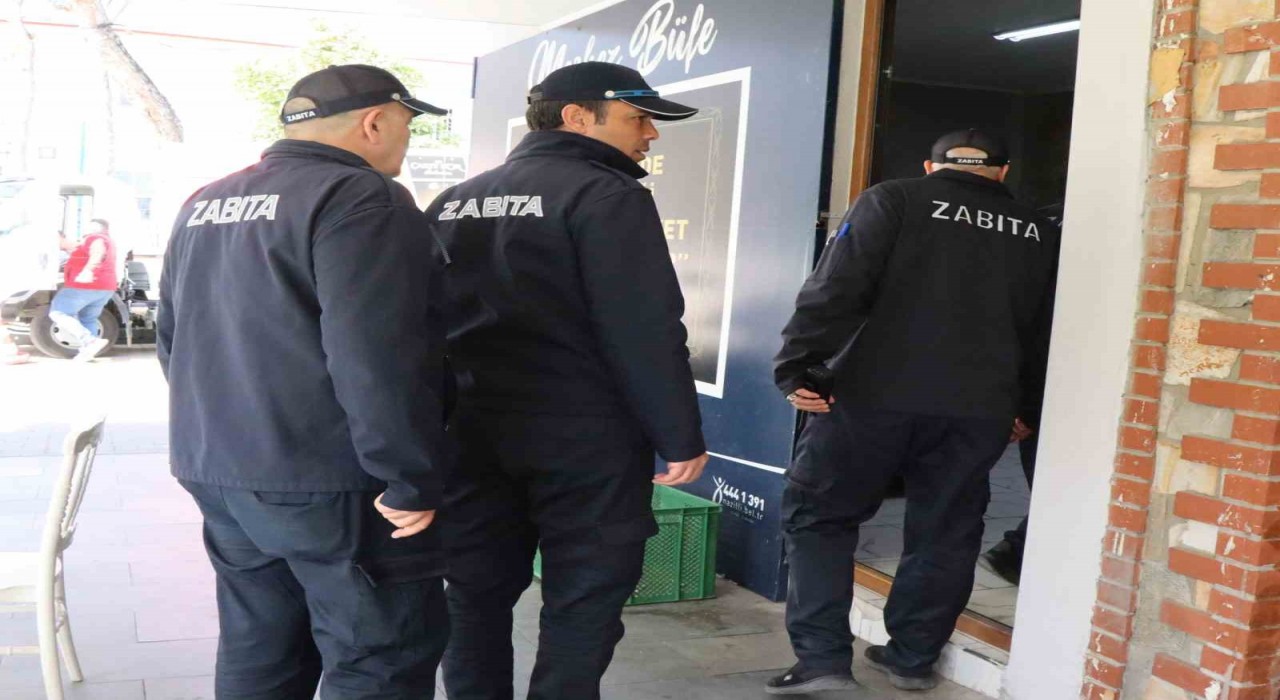 Nazillide denetimsiz işletme kalmayacak