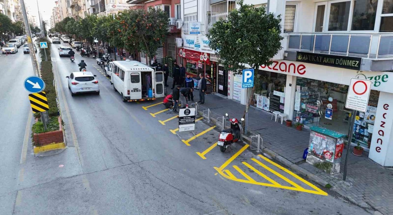 Nazillide Motor Park Yeri Projesi ile halk rahat nefes alacak