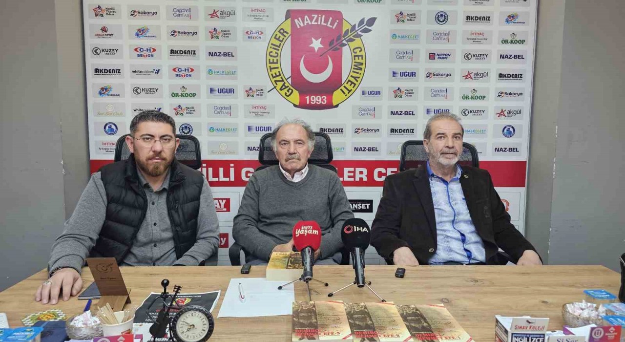 Nazillili yazarlardan terörist benzetmesine cevap: Efeler devleti korumaya, teröristler ise yıkmaya çalışanlardır