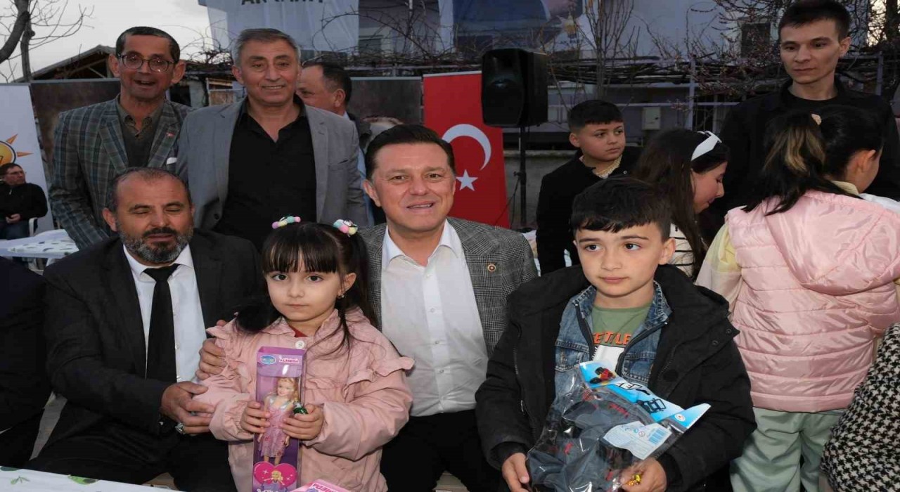 Nebi Hatipoğlu Çiftelerde iftar programına katıldı