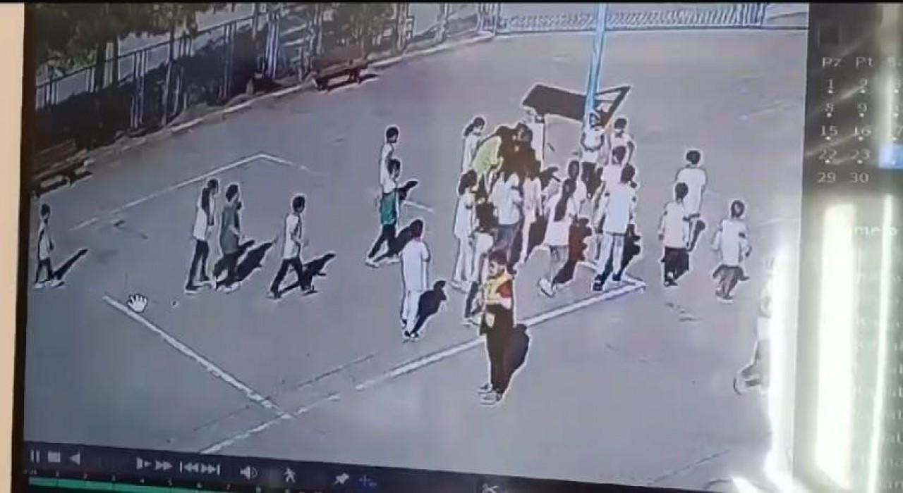 Nefes borusuna şeker kaçan öğrenci Heimlich manevrasıyla kurtarıldı