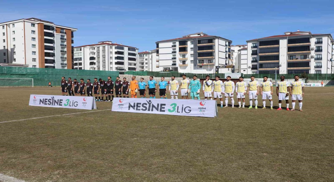 Nesine 3. Lig: 23 Elazığ FK: 0 - Muşspor: 1