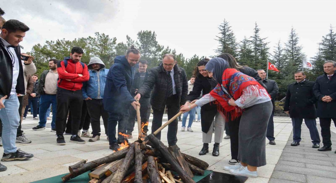 ‘Nevruz Bayramı coşkuyla kutlandı