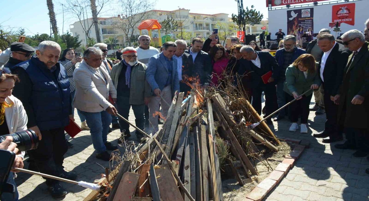 Nevruz, Didimde kutlandı