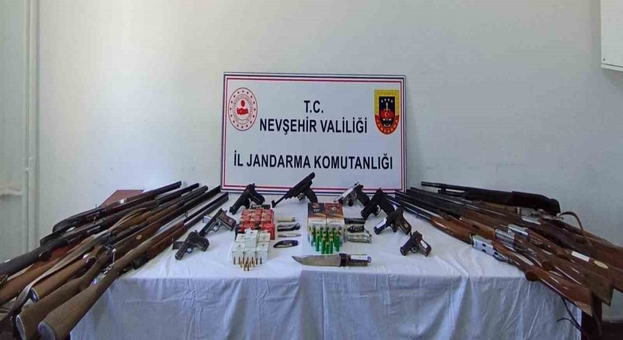 Nevşehirde maganda operasyonu: 9 gözaltı