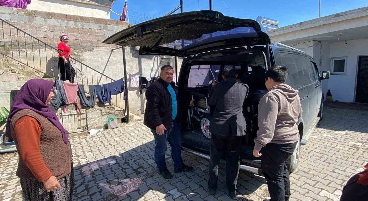 Niğdede 4 engelli kardeşin hayali gerçek oldu