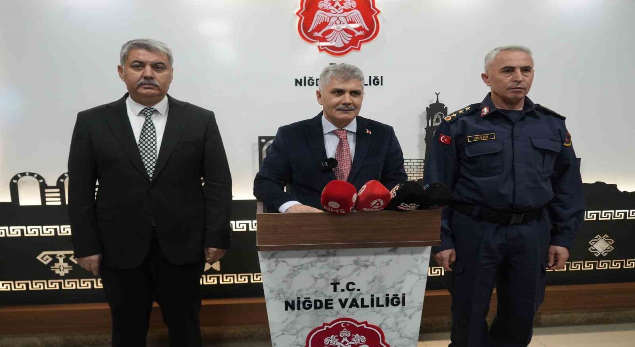Niğdede bayram süresince 2 bin 499 personel sahada olacak sahada olacak