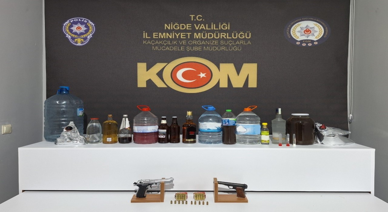 Niğdede kaçakçılık operasyonları: 5 şüpheli yakalandı