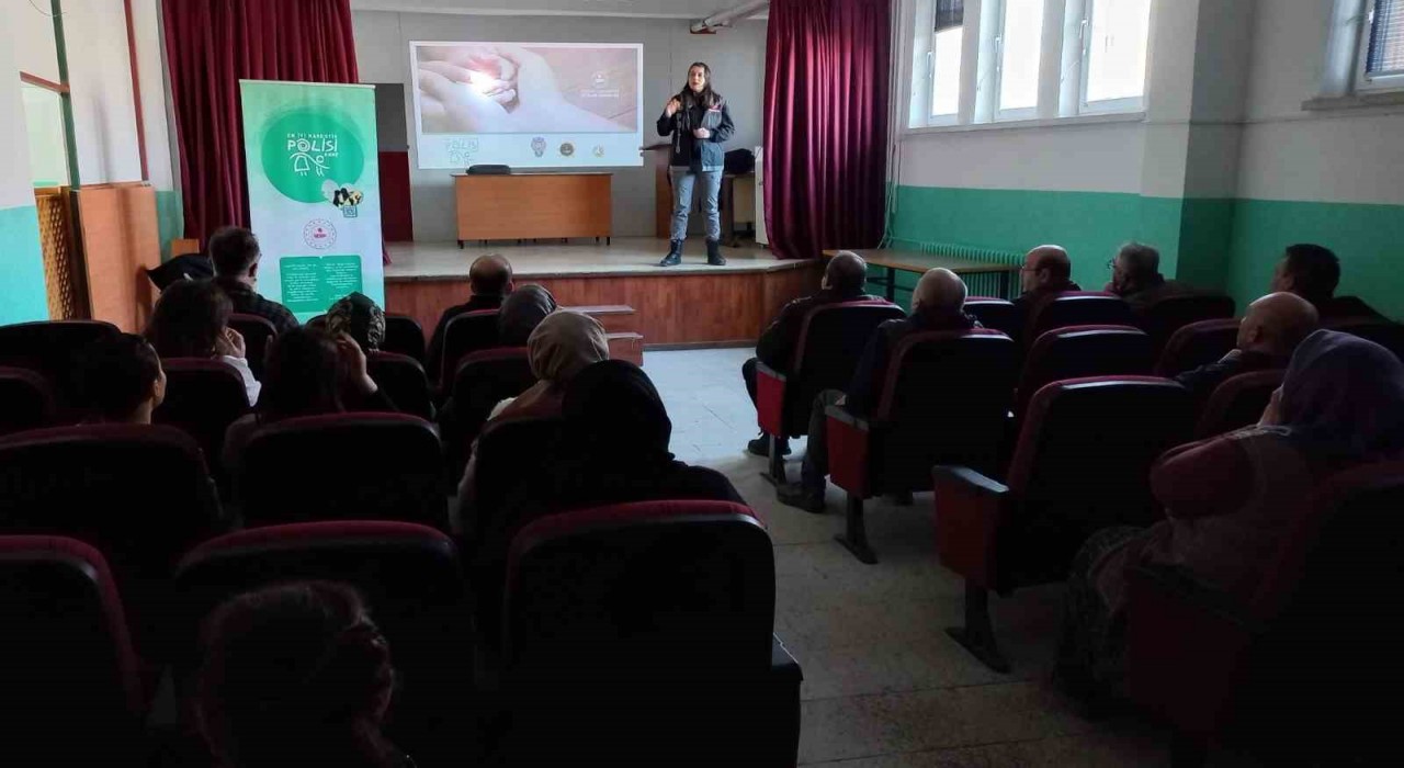 Niğdede narkotik bilgilendirme çalışmaları sürüyor