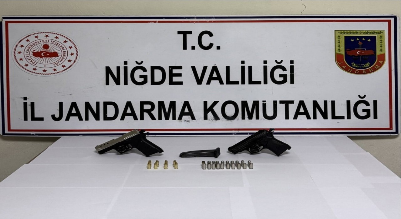 Niğdede suça geçit yok